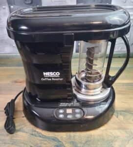 Nesco home coffee roasting machine image