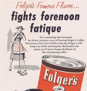 folgers tale fights forenoon fatigue image